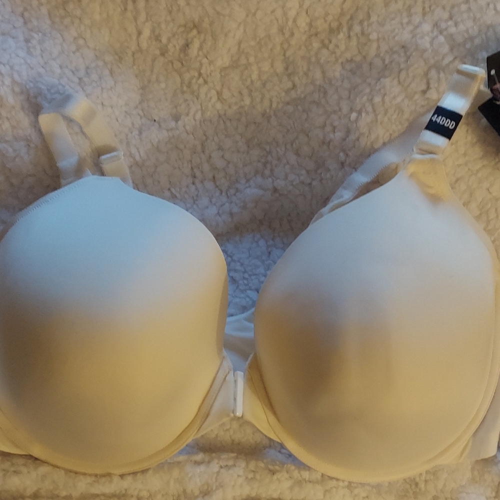 Elegant Cream Padded Bra